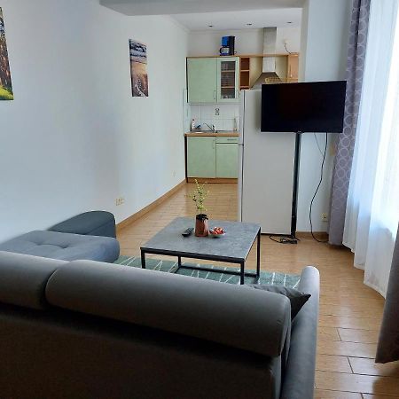 Rezos Apartments Juodkrante Luaran gambar