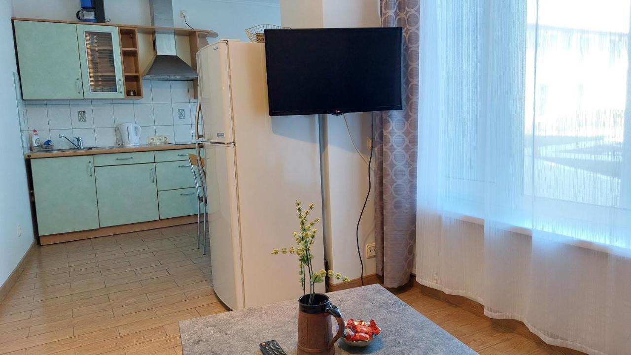 Rezos Apartments Juodkrante Luaran gambar