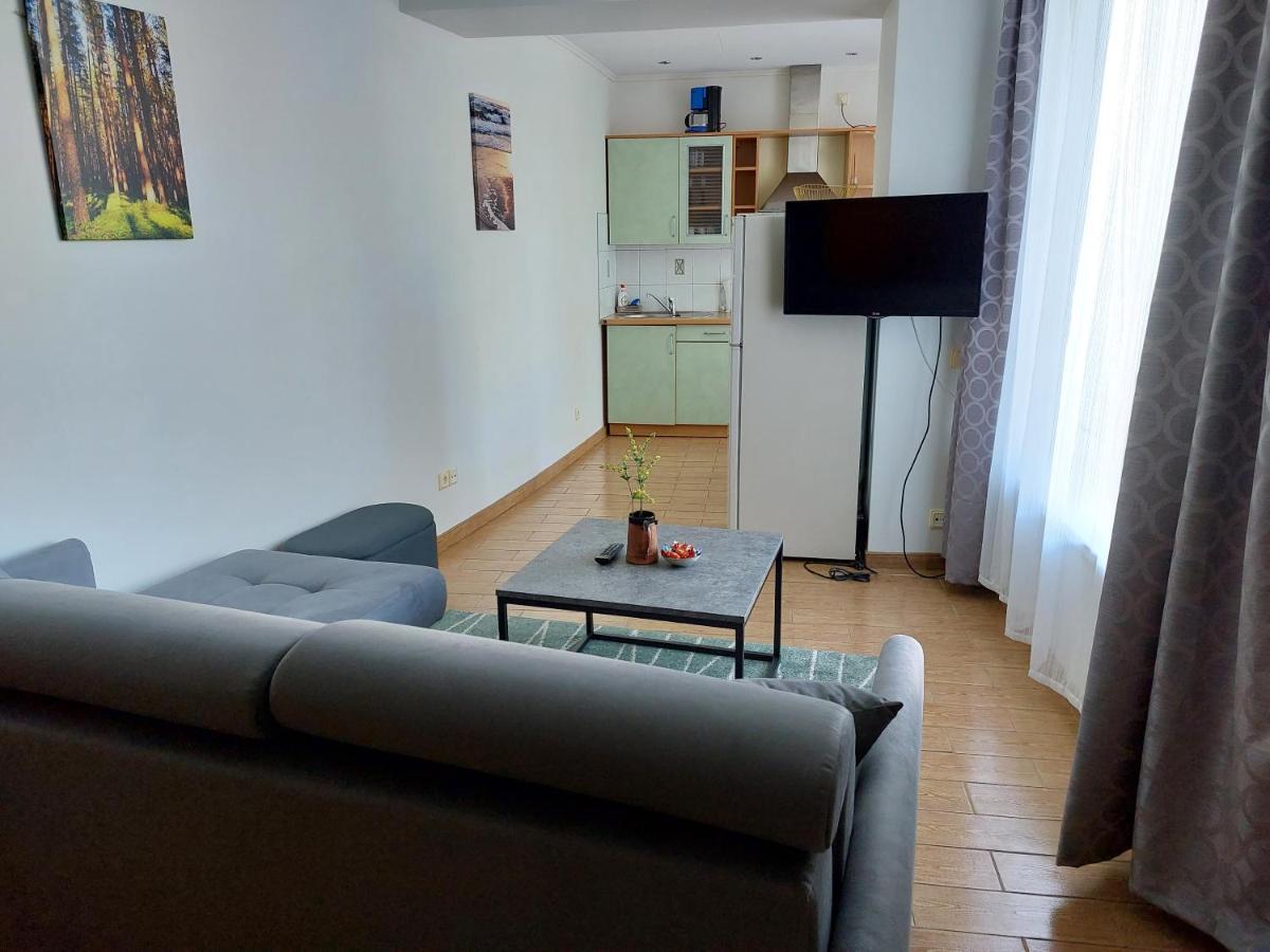 Rezos Apartments Juodkrante Luaran gambar