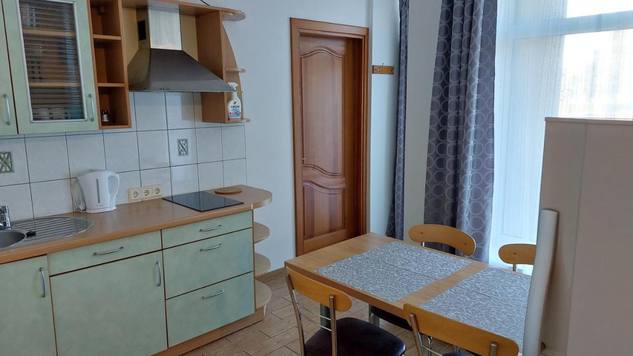Rezos Apartments Juodkrante Luaran gambar