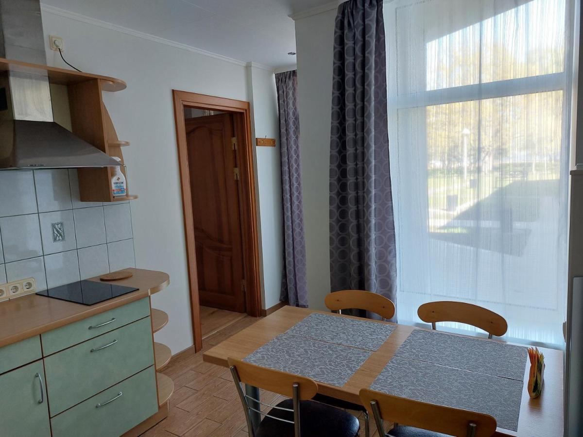 Rezos Apartments Juodkrante Luaran gambar