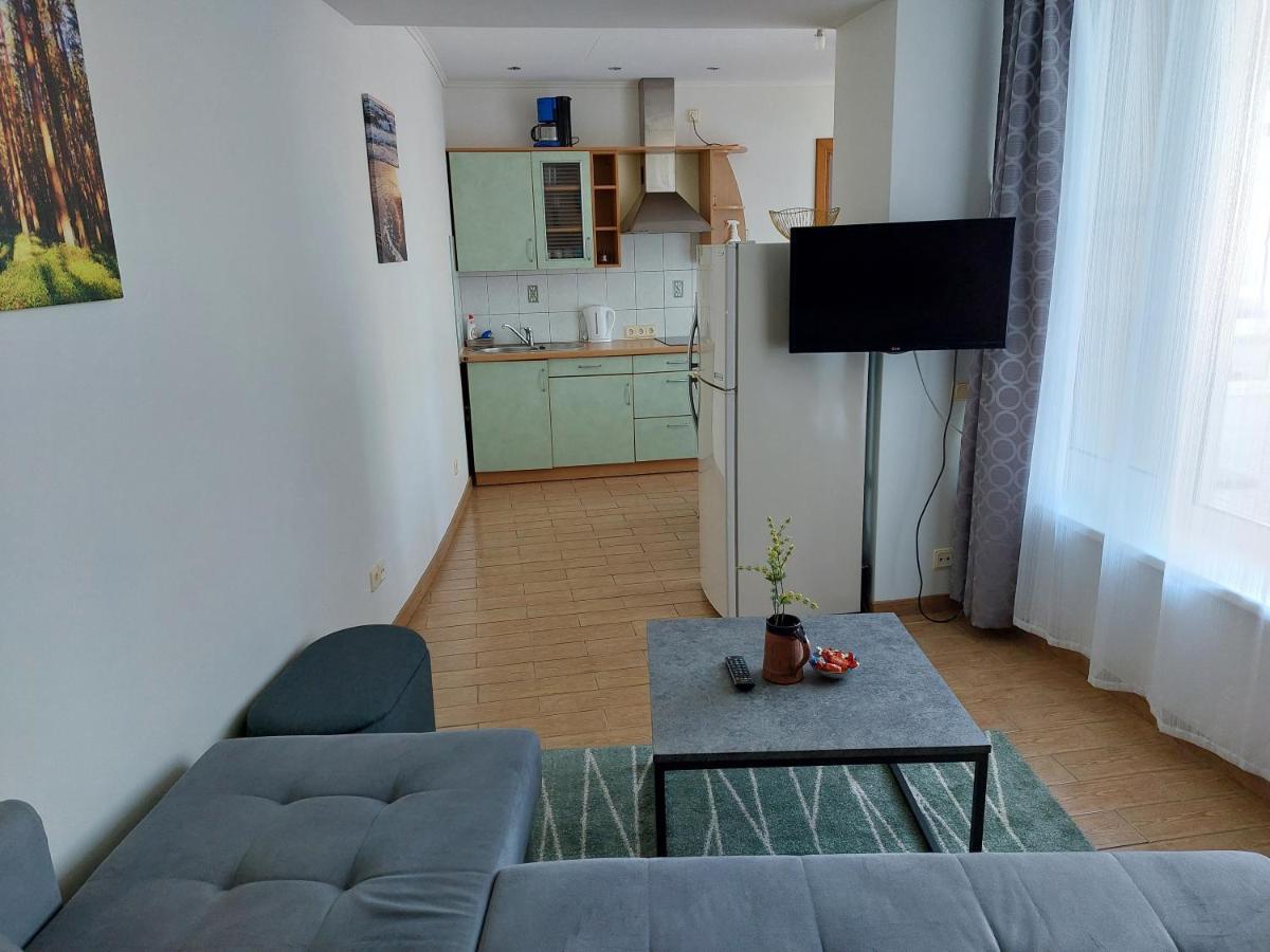 Rezos Apartments Juodkrante Luaran gambar