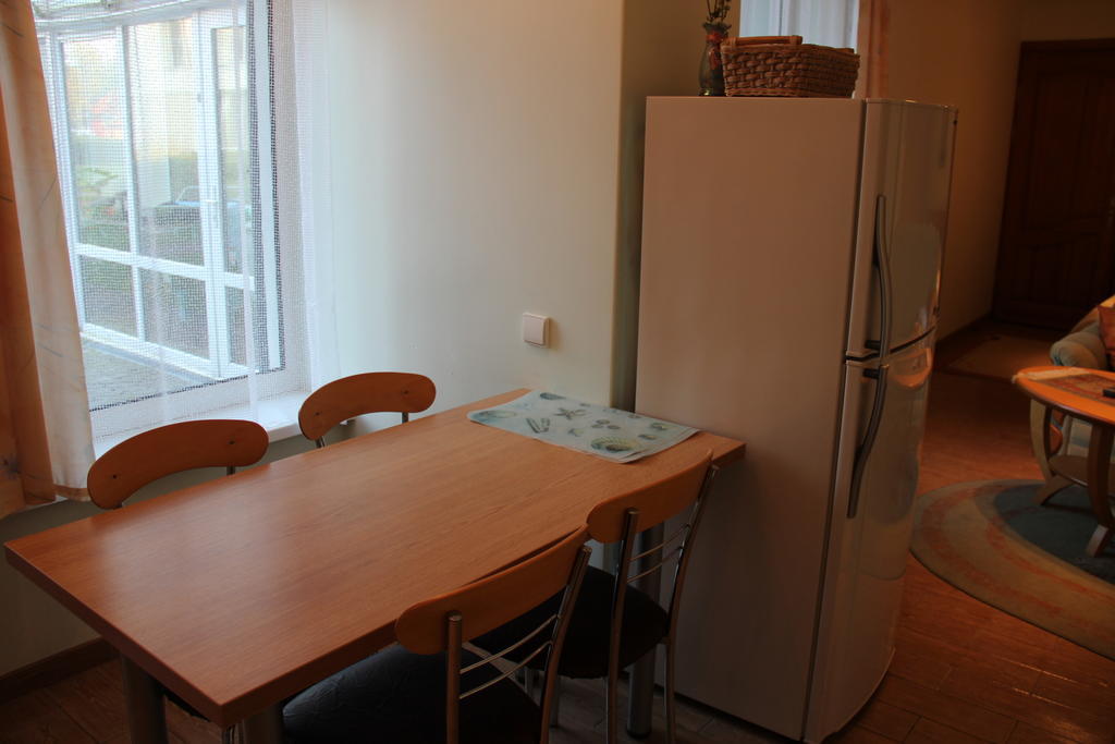 Rezos Apartments Juodkrante Bilik gambar