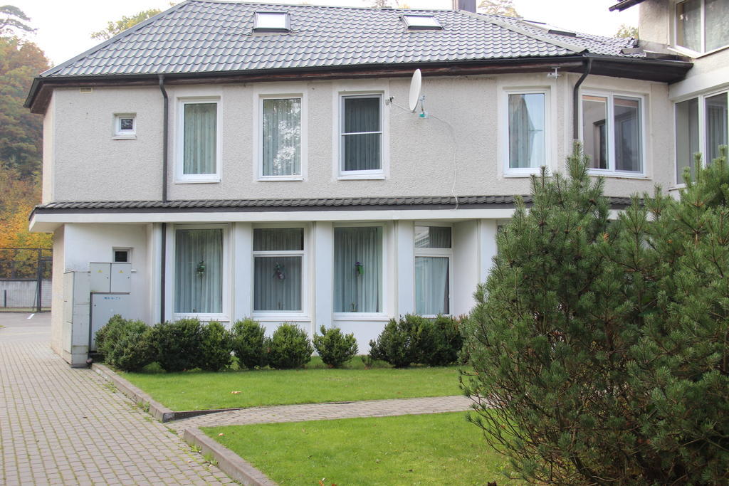 Rezos Apartments Juodkrante Bilik gambar