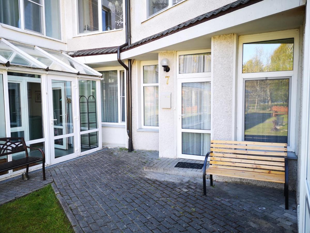 Rezos Apartments Juodkrante Luaran gambar