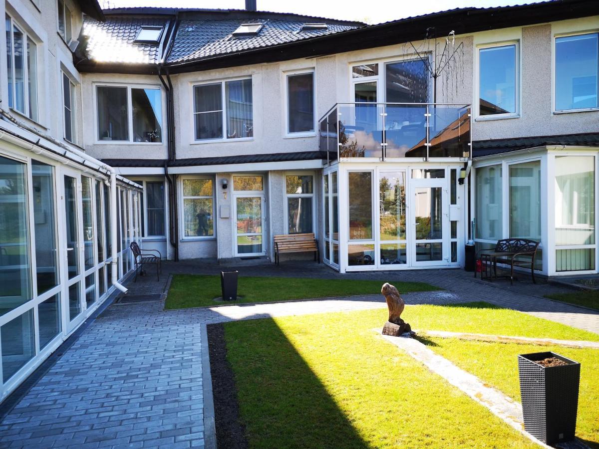 Rezos Apartments Juodkrante Luaran gambar
